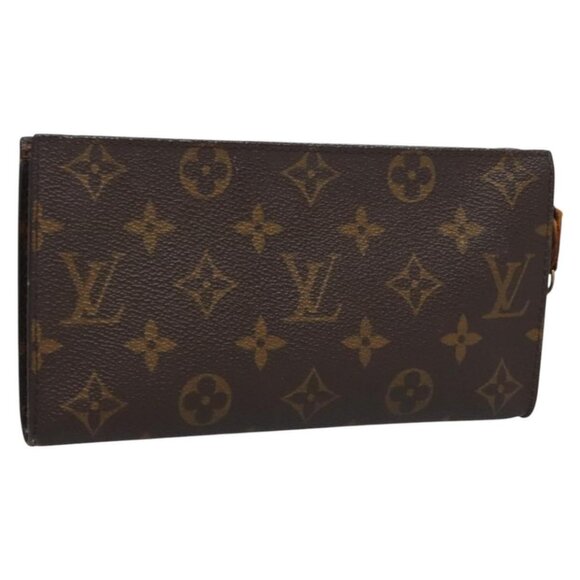 LOUIS VUITTON Monogram Bucket GM Accessory Pouch - Picture 1 of 16